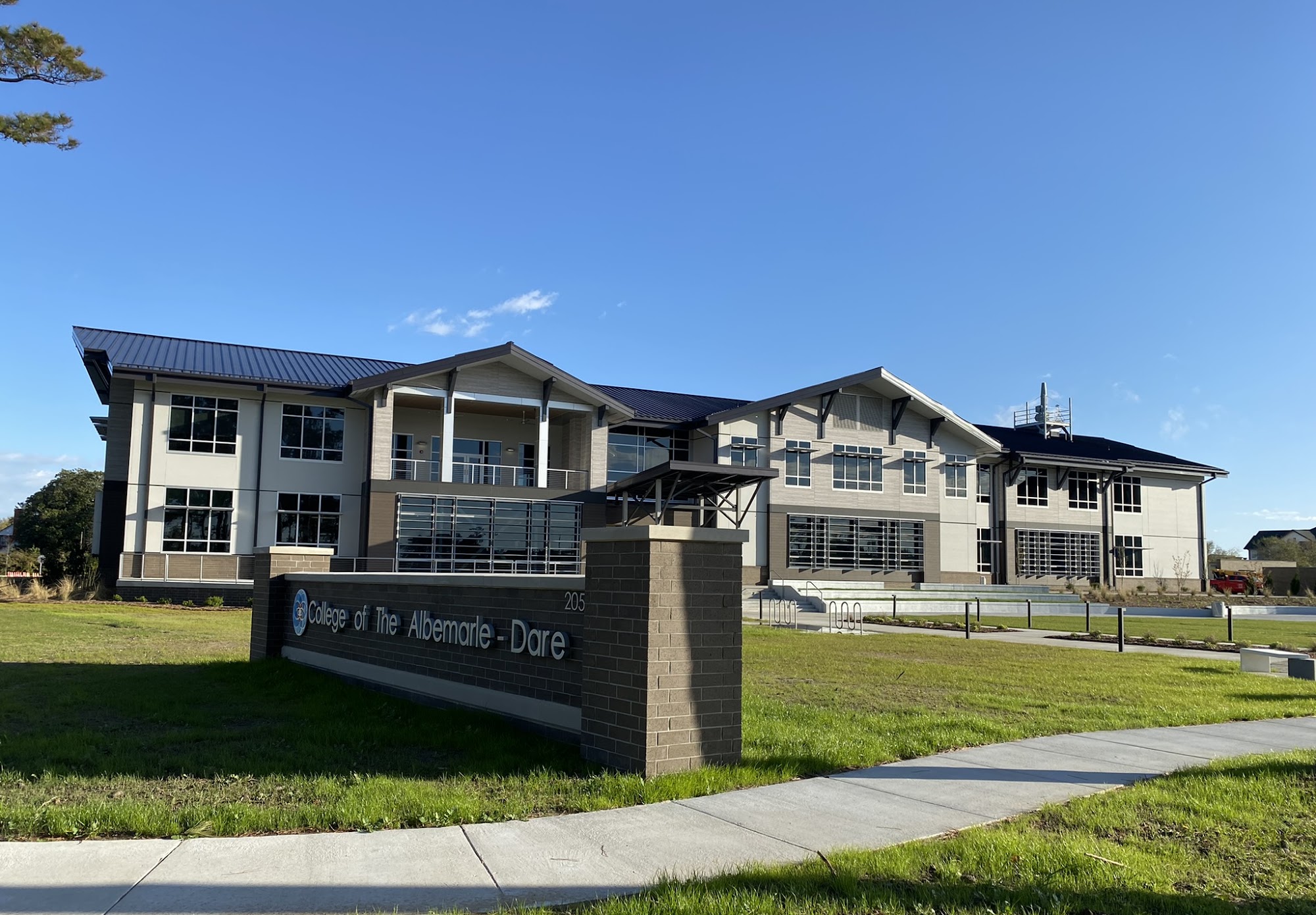 College of The Albemarle Dare Building