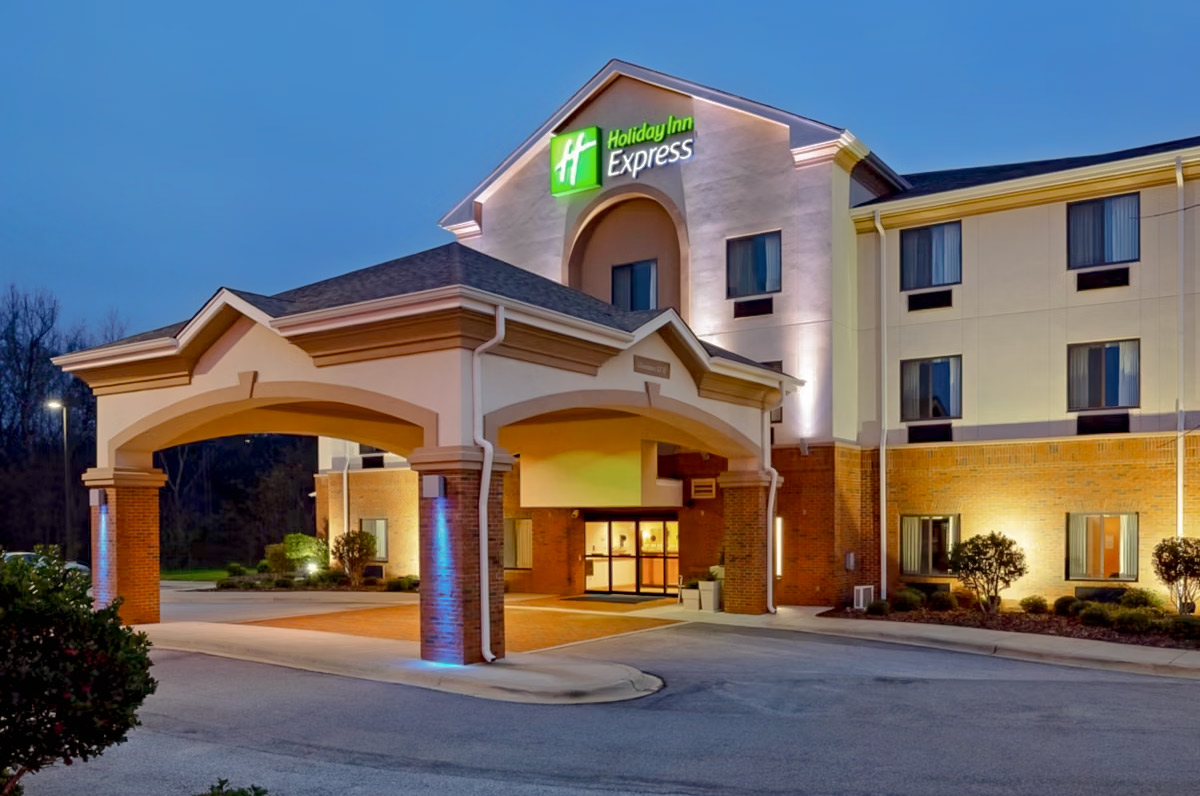 Holiday Inn exterior